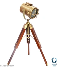  Copper Antique Floor Lamp with Tripod